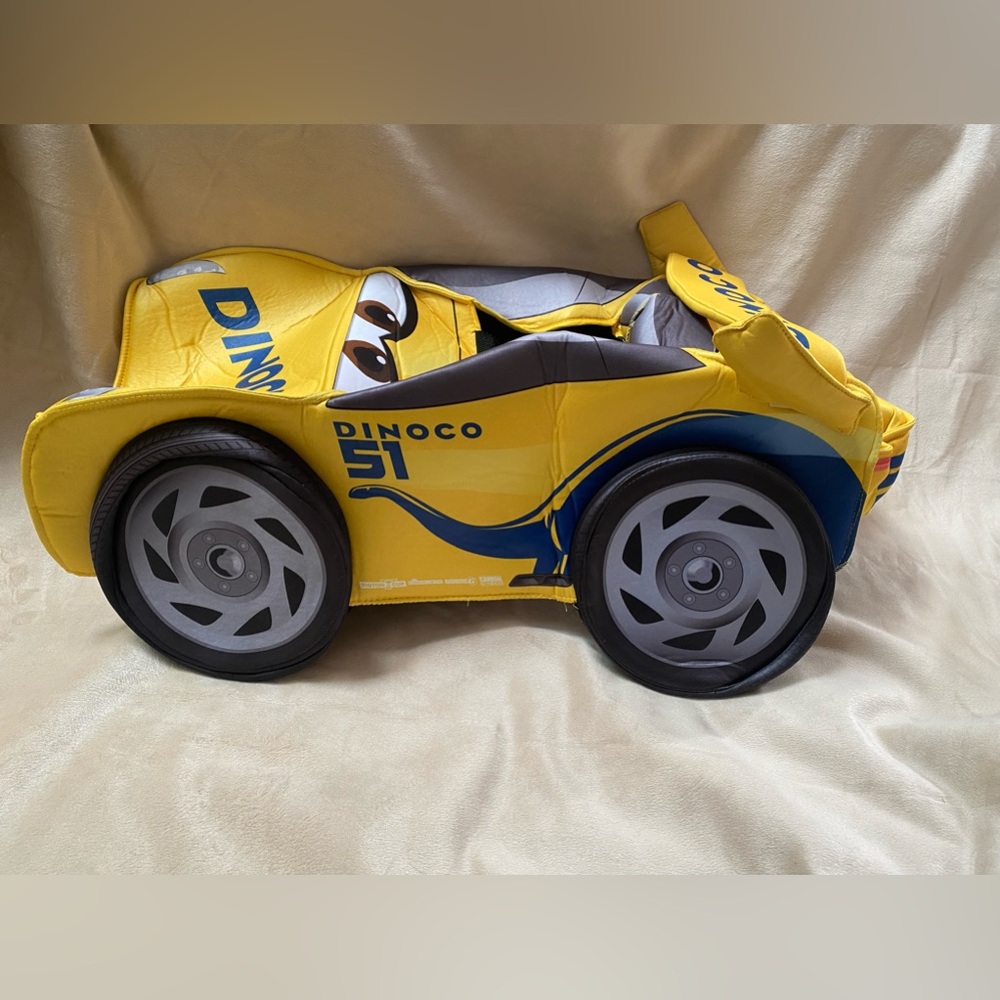 Cars 3 costume
